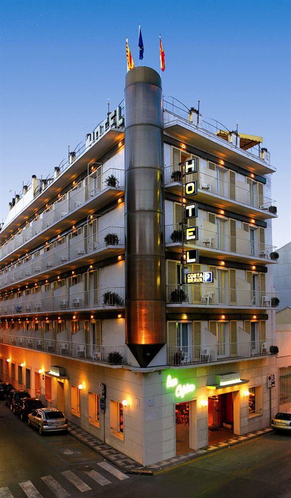 Hotel Costa Brava Blanes Kültér fotó