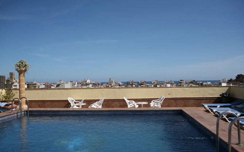Hotel Costa Brava Blanes Kültér fotó