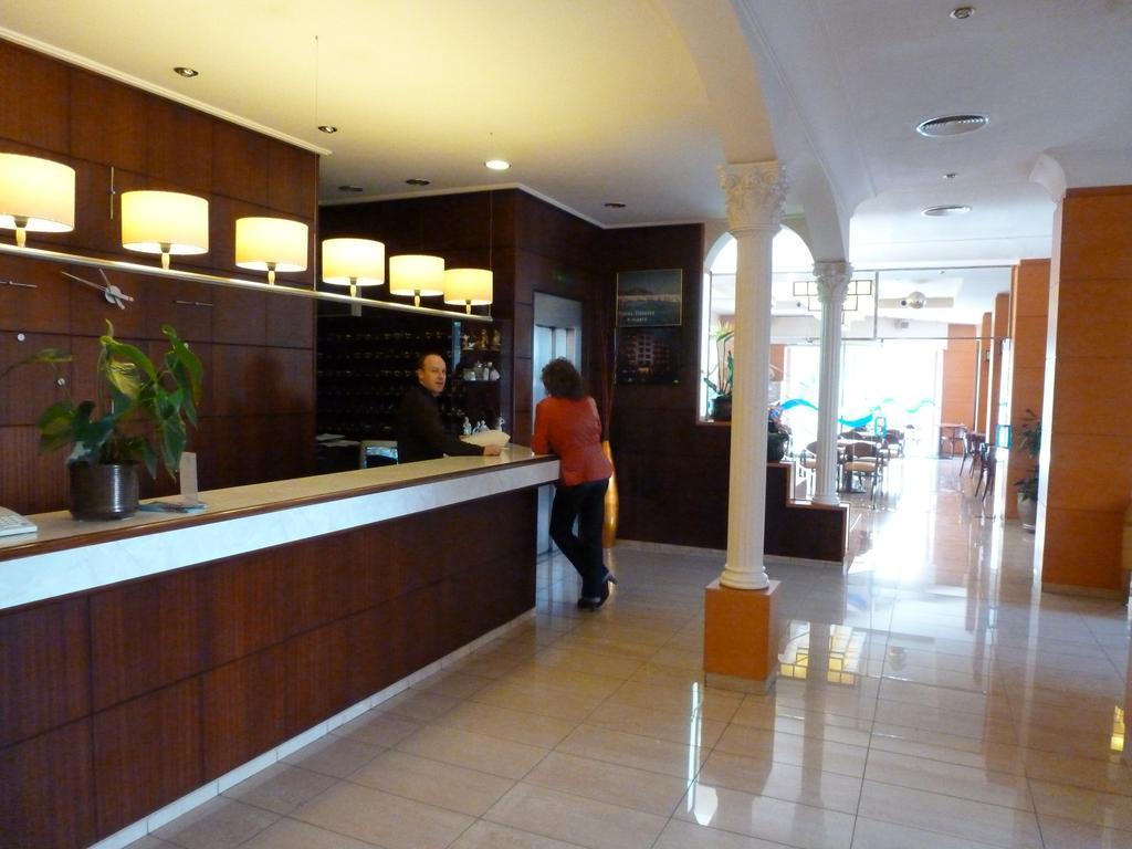 Hotel Costa Brava Blanes Kültér fotó