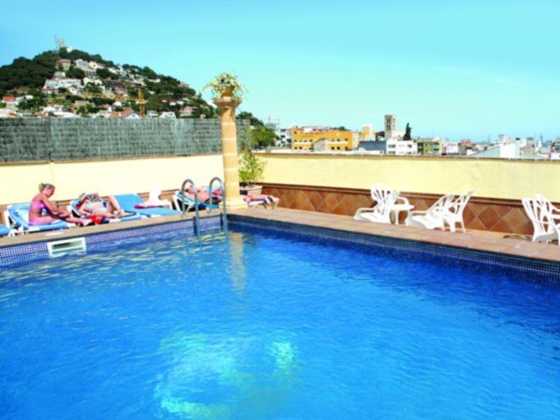 Hotel Costa Brava Blanes Kültér fotó