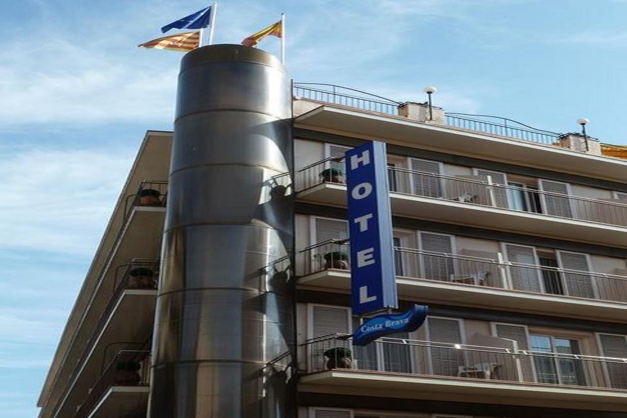 Hotel Costa Brava Blanes Kültér fotó