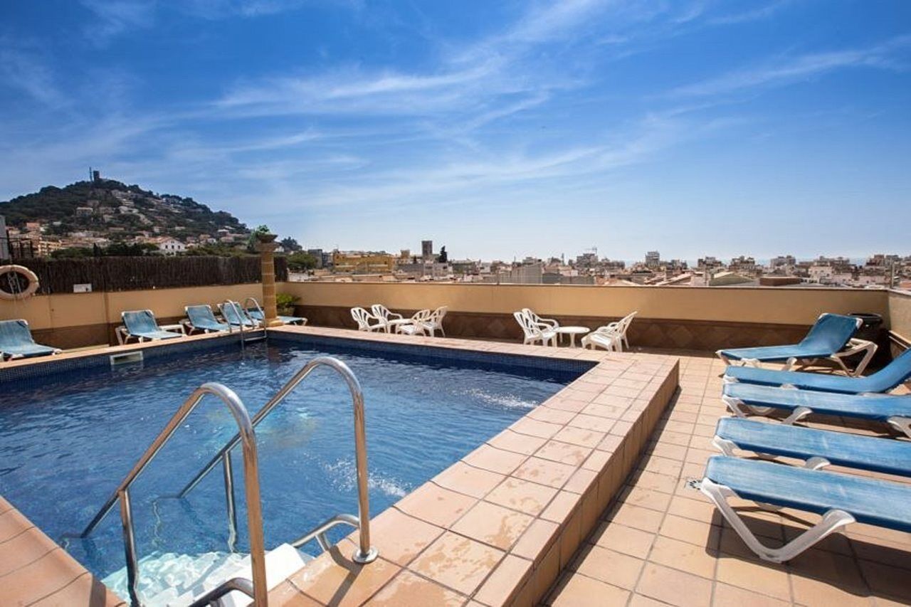 Hotel Costa Brava Blanes Kültér fotó