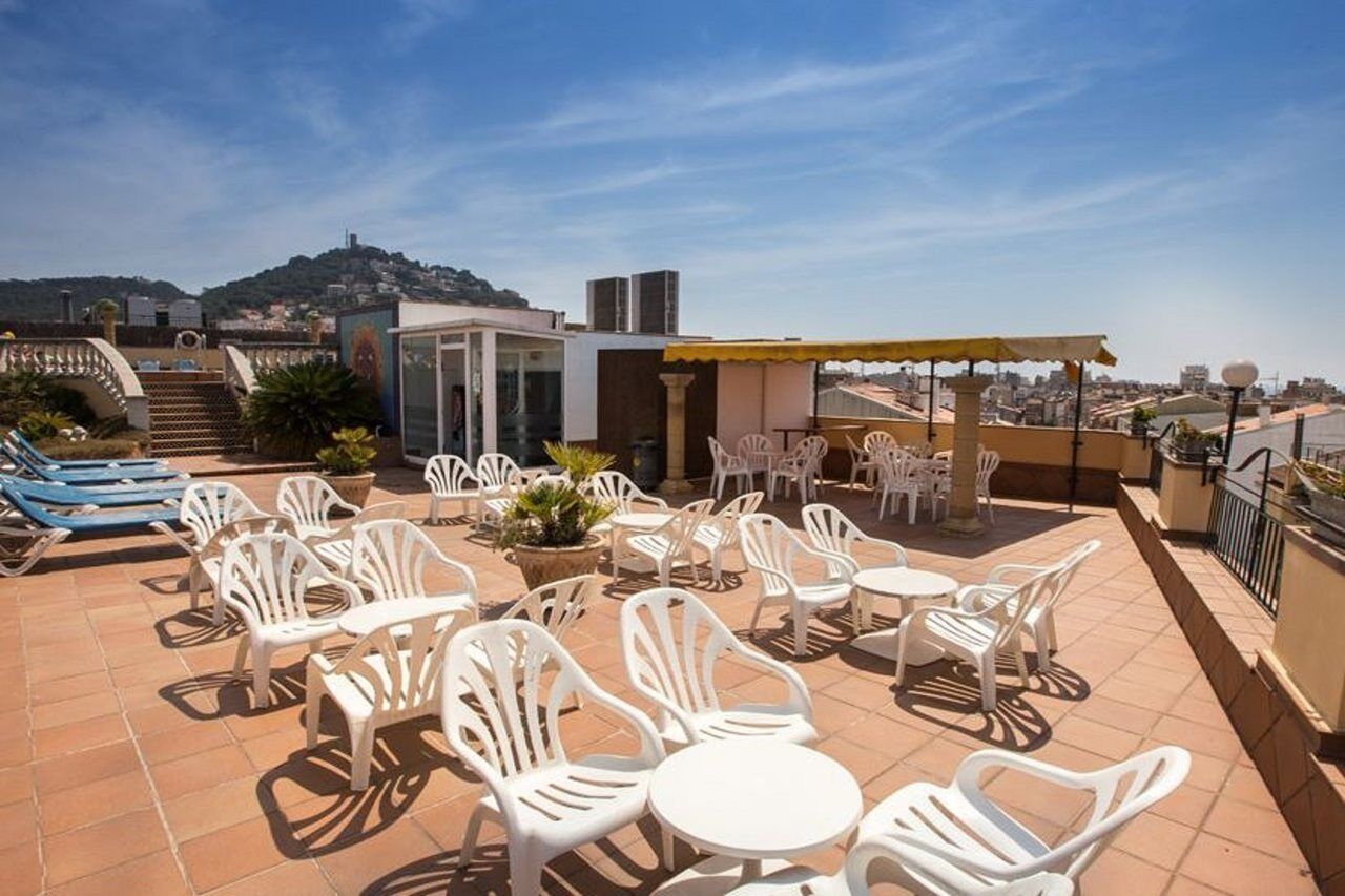 Hotel Costa Brava Blanes Kültér fotó